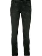 Etienne Marcel - Stars Faded Pants - Women - Cotton - 25, Black, Cotton