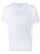 Valentino 'rockstud' T-shirt, Men's, Size: Large, White, Cotton