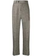 Strateas Carlucci Classic Tailored Trousers - Grey