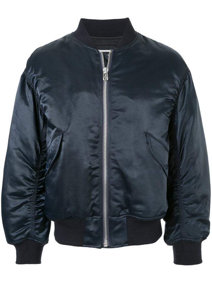 H Beauty & Youth Bomber Jacket - Blue