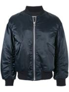 H Beauty & Youth Bomber Jacket - Blue