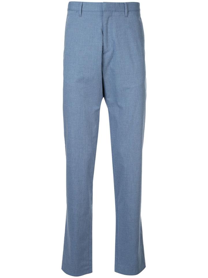 Cerruti 1881 Regular Fit Trousers - Blue