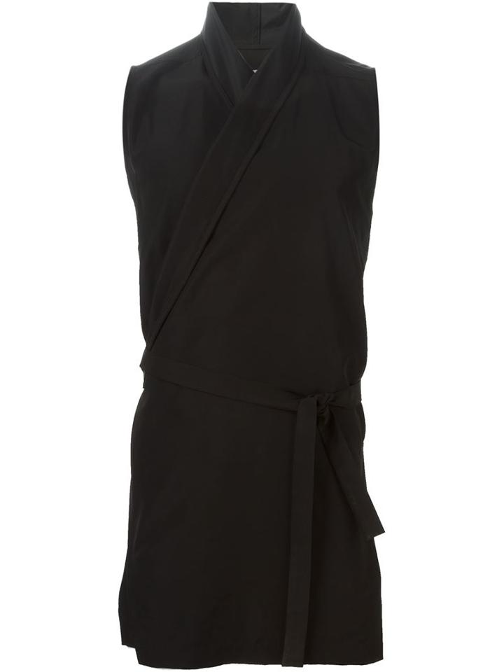 Rick Owens Wrapped Waistcoat