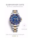 Fashion Concierge Vip Rolex - Rolex Submarine - Unavailable