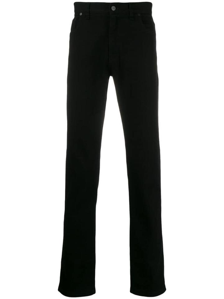 Fendi Fendi - Man - Denim Ff Future - Black