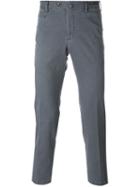 Pt01 Chino Trousers, Men's, Size: 50, Blue, Cotton/spandex/elastane