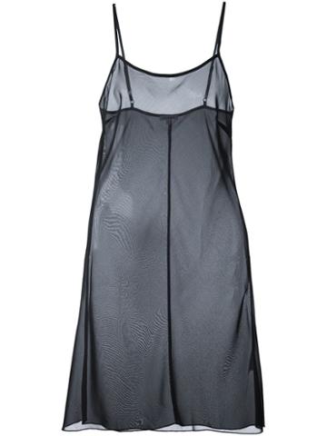 P.a.r.o.s.h. Slip Dress, Women's, Size: Xs, Black, Polyester