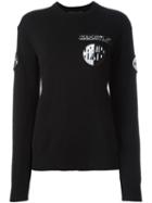 Alexander Wang Qr Code Patch Sweater