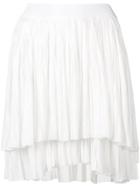 Isabel Marant Elasticated Skirt - White