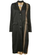 Uma Wang - Chioma Coat - Women - Linen/flax/viscose - M, Black, Linen/flax/viscose