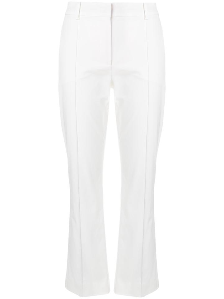 Sportmax Pompei Flared Trousers - White