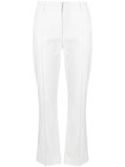 Sportmax Pompei Flared Trousers - White