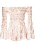 Alice Mccall Doing It Right Playsuit - Nude & Neutrals
