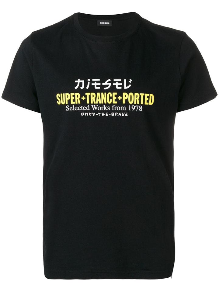 Diesel T-shirt Diego Y1 - Black