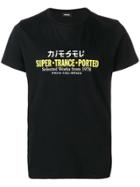 Diesel T-shirt Diego Y1 - Black