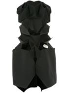 Junya Watanabe Comme Des Garçons Pre-owned Geometric Cut-detail Dress