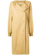 Nina Ricci Double-breasted Trench Coat - Neutrals