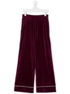 Douuod Kids Wide Leg Trousers - Pink