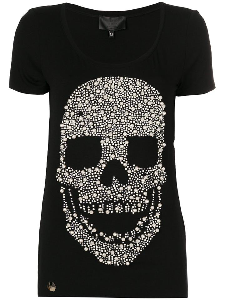 Philipp Plein Metro Perl T-shirt - Black