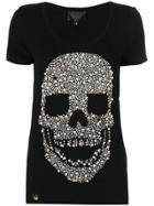 Philipp Plein Metro Perl T-shirt - Black