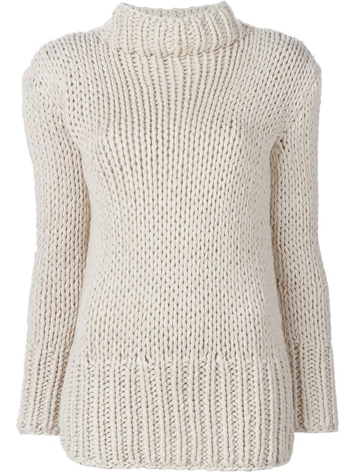 Mm6 Maison Margiela Chunky Knit Sweater