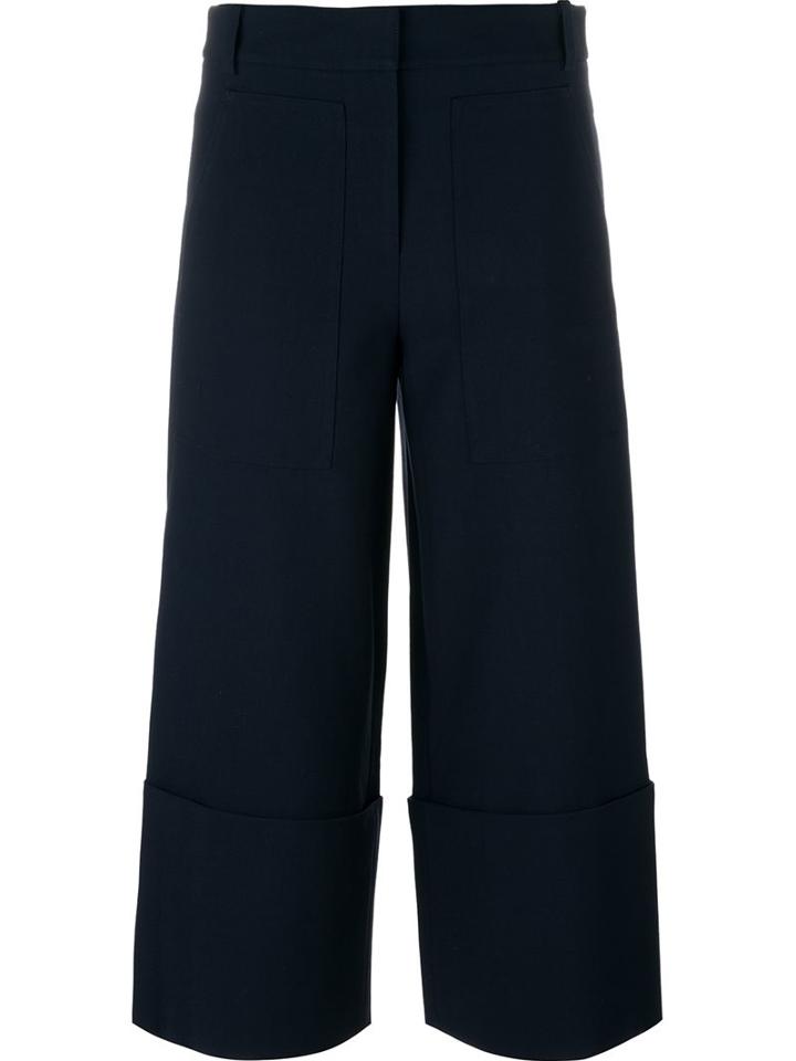 Tibi 'midna' Cropped Trousers