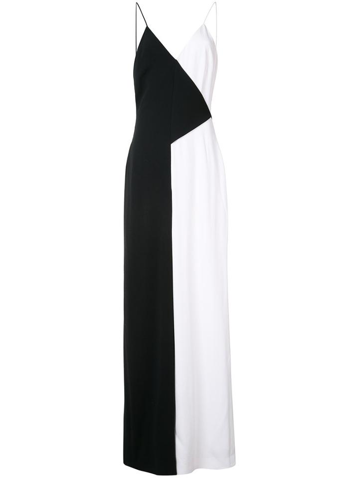 Cushnie Et Ochs Spaghetti Strap Jumpsuit, Women's, Size: 6, White, Acetate/viscose