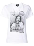 A.p.c. La Napoule Print T-shirt - White