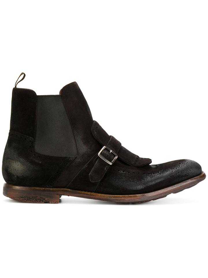 Church's Shanghai Boots - Brown