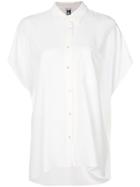 M Missoni Short-sleeve Fitted Shirt - White