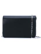 Paco Rabanne Leather Chain-mail Clutch Bag