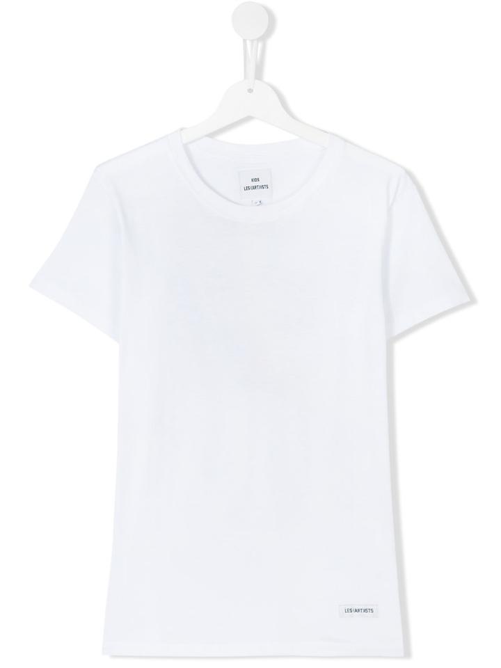 Les (art)ists - Teen Margiela 57 T-shirt - Kids - Cotton - 14 Yrs, White