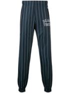 Champion Pinstripe Baseball Trousers - Grey