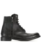 Diesel Zipphi Boots - Black