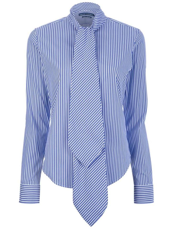 Ralph Lauren Blue Label Striped Blouse