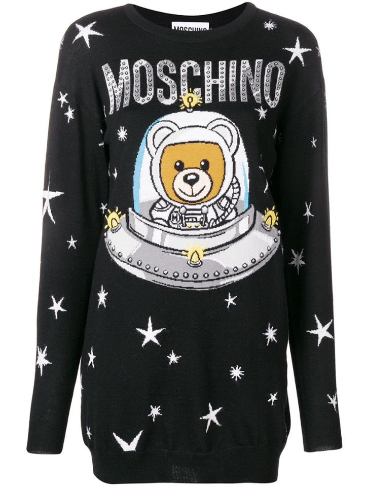 Moschino Toy Bear Knit Dress - Unavailable