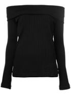 Manning Cartell - Marcel Blouse - Women - Nylon/spandex/elastane/viscose - 6, Black, Nylon/spandex/elastane/viscose