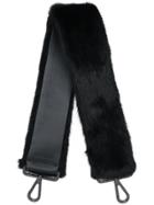 Max Mara Tirso Leather Strap - Black