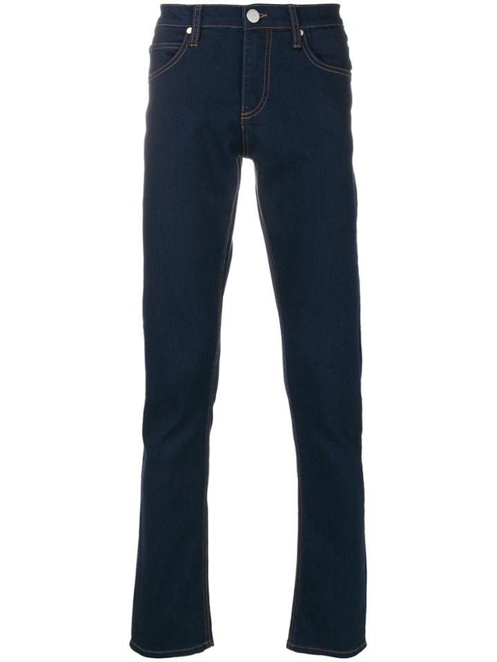 Versace Jeans Slim-fit Jeans - Blue