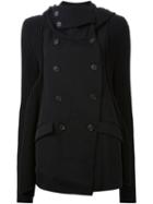 Rundholz Double Breasted Knitted Jacket