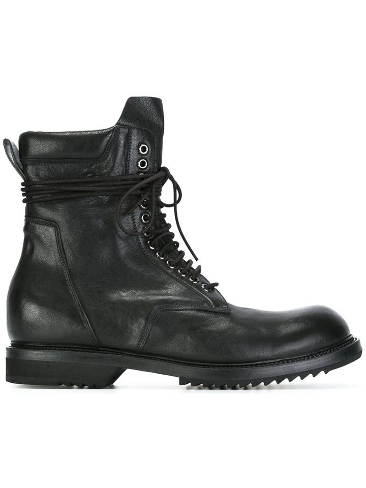 Rick Owens 'low' Army Boots