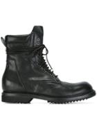 Rick Owens 'low' Army Boots