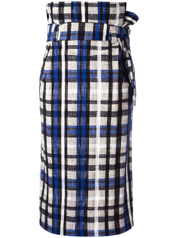 Erika Cavallini Carson Skirt, Women's, Size: 42, Cotton/polyamide/spandex/elastane