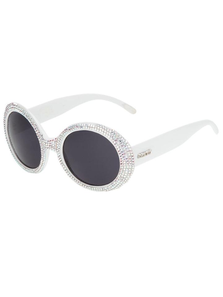 A-morir 'bleach' Embellished Sunglasses