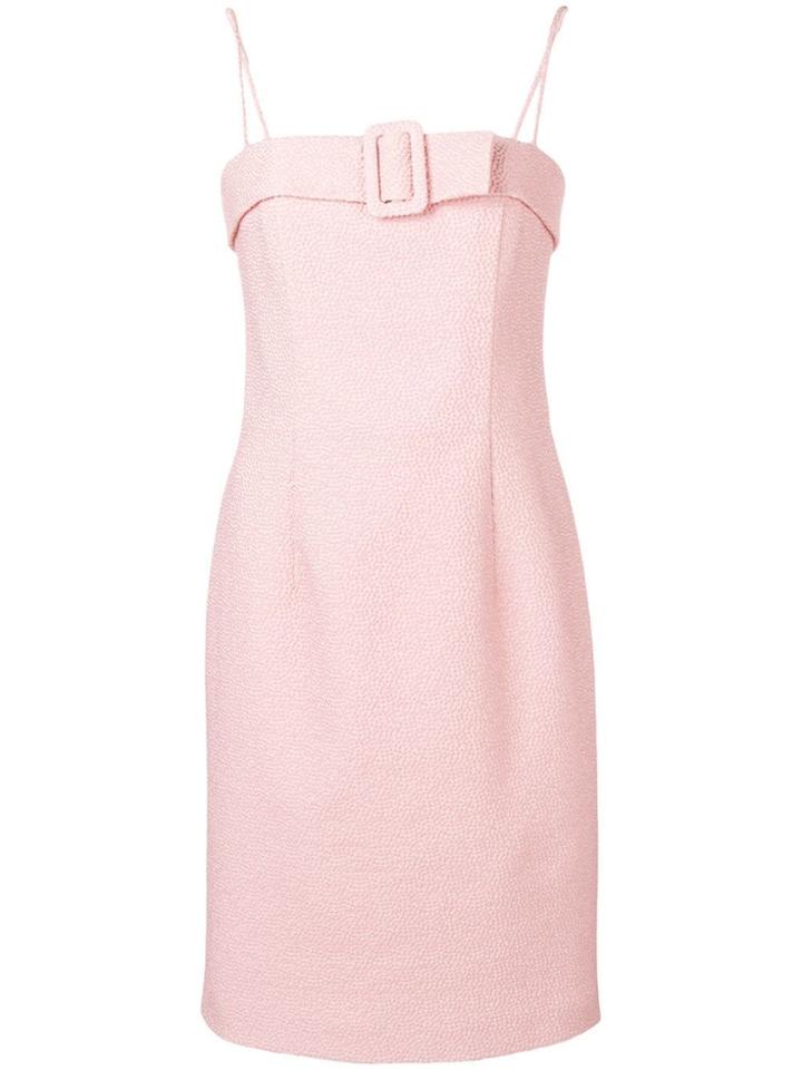 Paule Ka Shift Midi Dress - Pink