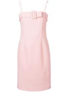 Paule Ka Shift Midi Dress - Pink
