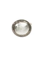Rosa Maria Diamond Circle Ring, Women's, Size: 55, Grey