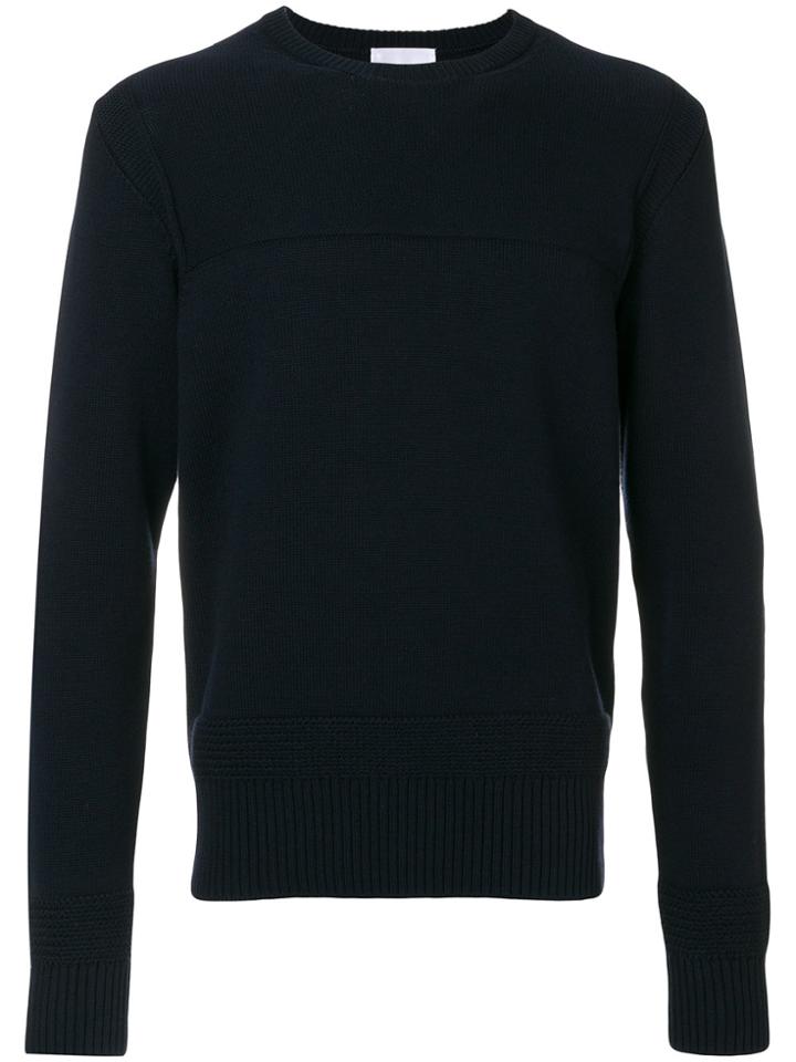 Dondup Crew Neck Jumper - Blue