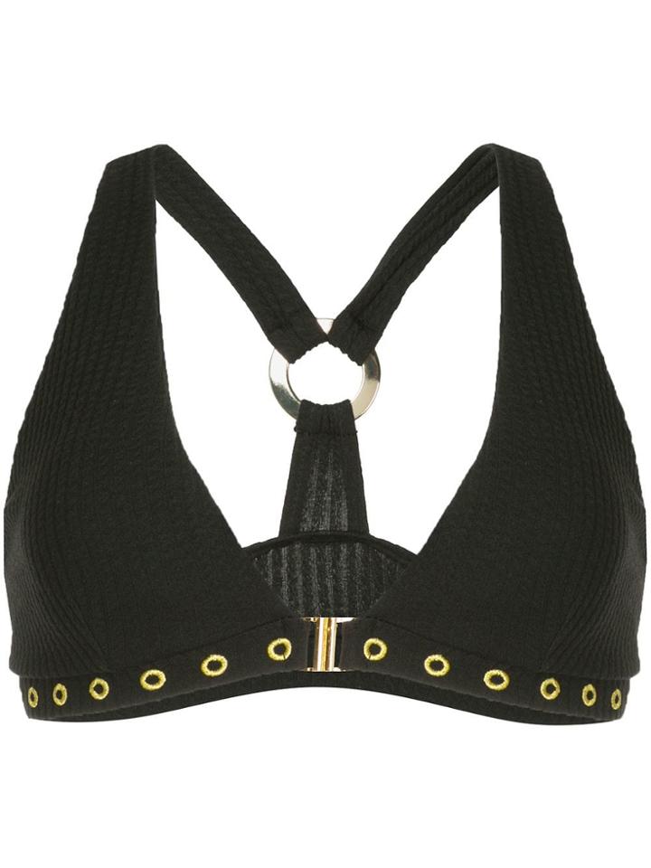 Duskii Bay Breeze Bikini Top - Black