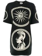 Fausto Puglisi Oversized Sun Print T-shirt - Unavailable